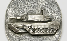 Medaillon Panzer Leopard 2