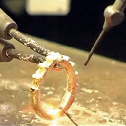 Foto zum Video Herstellung eines Ringes